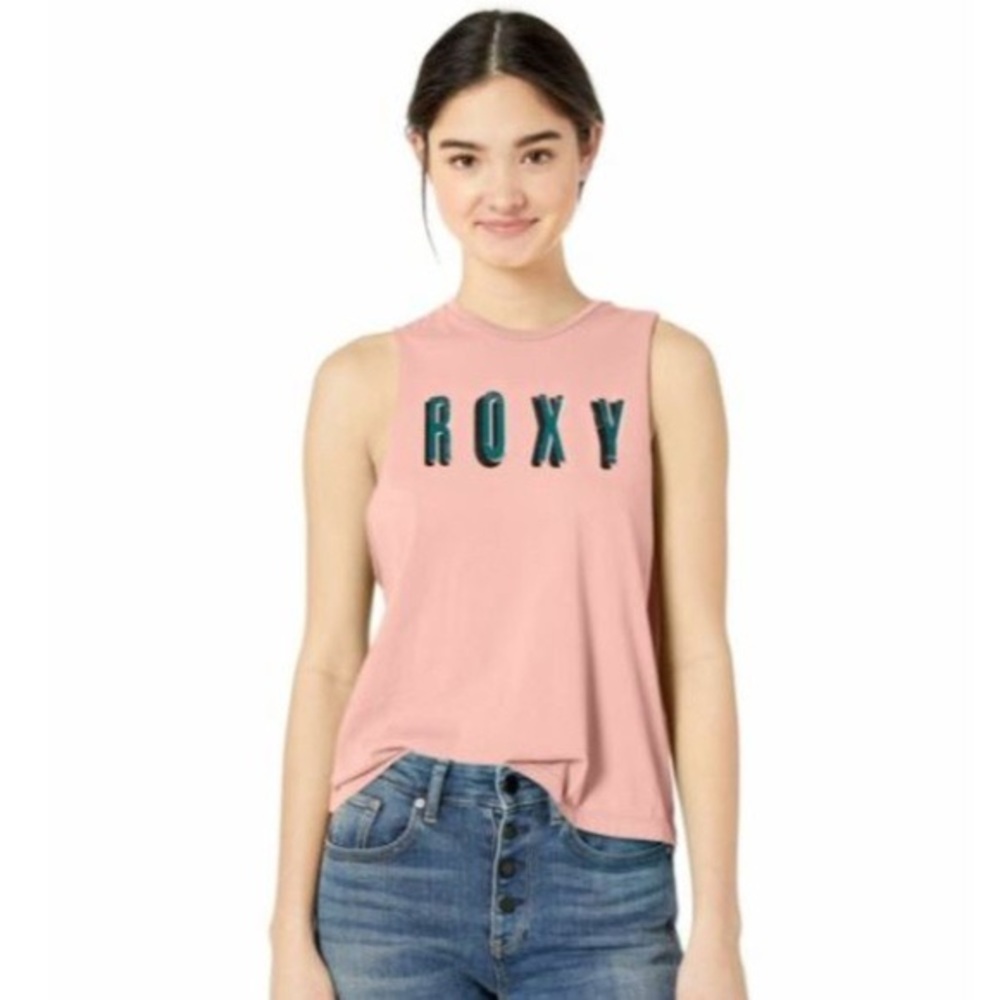 ☀️ NEW Roxy Canyon Muscle Tank Top Large